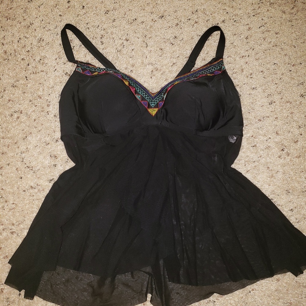 Tankini Swim Top